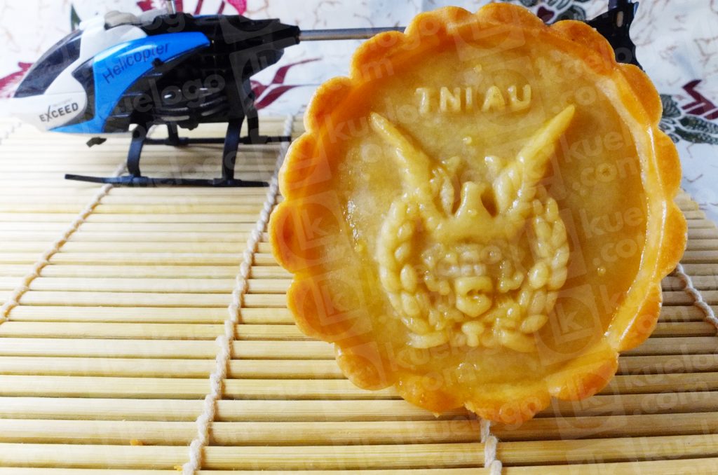 FOTO PRODUK KUE LOGO TNI